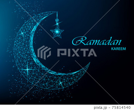 Ramadan Kareem beautiful greeting card Ramadan Kareem beautiful greeting card 75814540