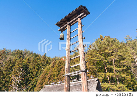 古い火の見やぐら 古い火の見やぐら 75815305