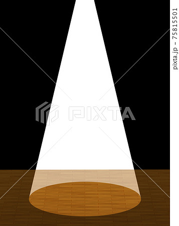 スポットライトのイラスト素材