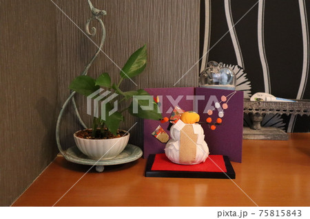 正月飾り_湯布院かほりの郷はな村 75815843