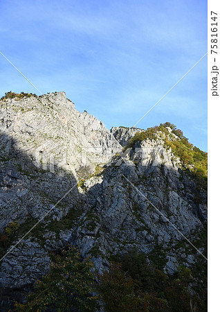 明星山 大岩壁 糸魚川市 明星山 大岩壁 糸魚川市 75816147