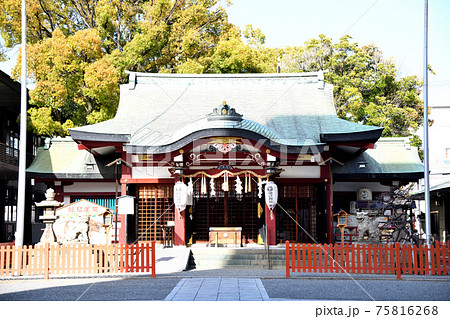 開口神社　(大阪府堺市) 75816268