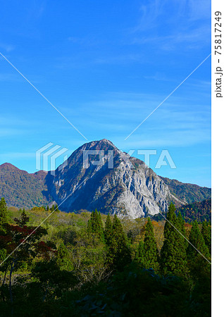 明星山　白馬山麓　秋　糸魚川市 75817249