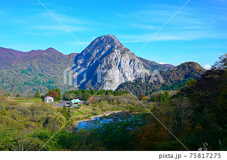 明星山　高浪の池　眺め　糸魚川市 75817275