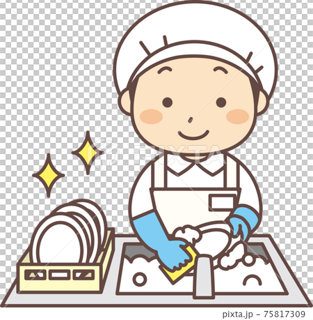 廚師/營養師洗碗 75817309