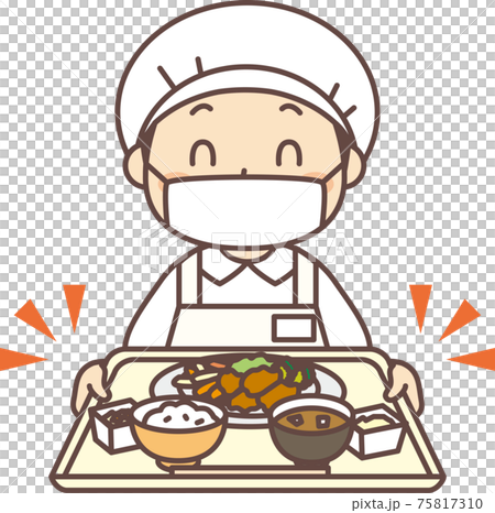 Serving cook / nutritionist 75817310