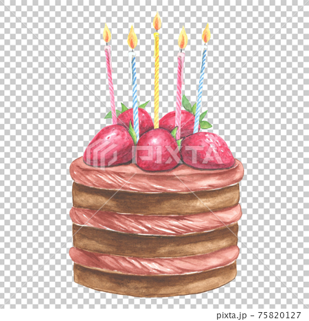 Four Years. Vector Birthday Anniversary Sweet... - Stock Illustration  [102743291] - PIXTA