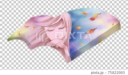 Reading and contemplating women in autumn 75822003