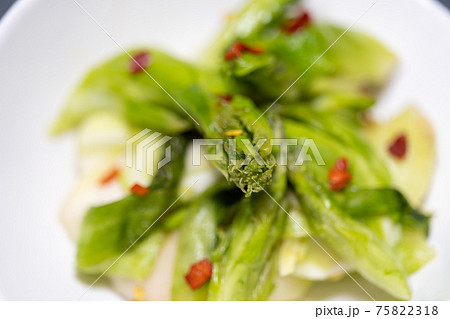 つぼみ菜漬　蕾菜のおつけもの 75822318