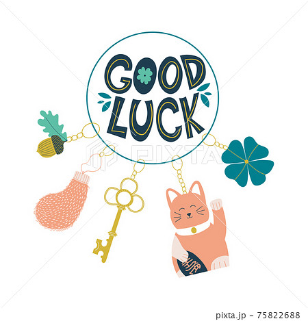 Good luck keychains 75822688