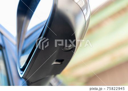 車　ドアミラー　パノラマビューカメラ 75822945