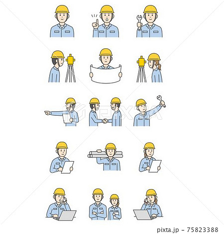 現場作業員　男女 75823388