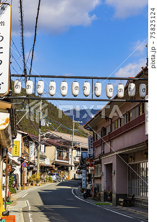 洞川温泉 温泉街 洞川温泉 温泉街 75825124