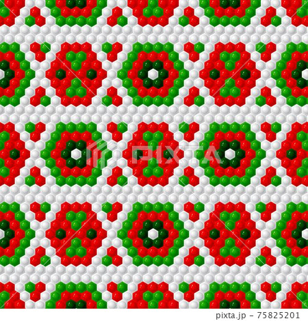 Hexagon color stripes wallpaper 75825201