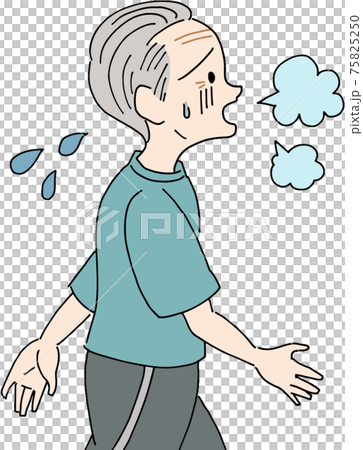 容易疲倦的老人 75825250