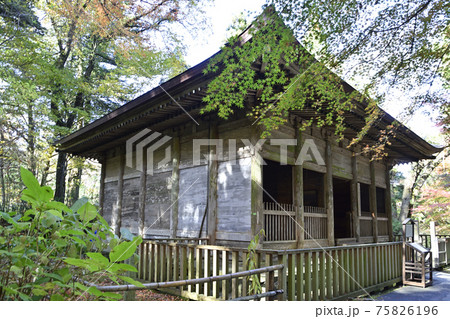 中尊寺 金色堂旧覆堂 中尊寺 金色堂旧覆堂 75826196