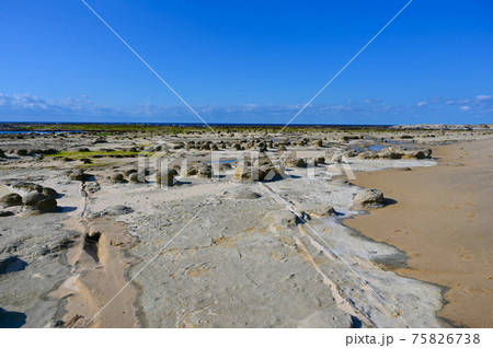 石見 畳ヶ浦　千畳敷　島根県浜田市 75826738