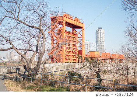 旧岩淵水門／東京都北区志茂 75827124