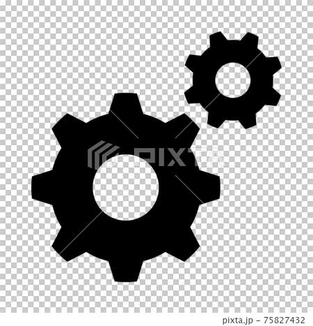 Gear / Manufacturing / Manufacturing / Setting Icon (Series) 75827432