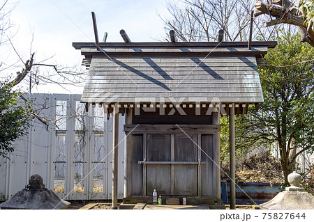 成田空港 東峰神社の本堂 成田空港 東峰神社の本堂 75827644