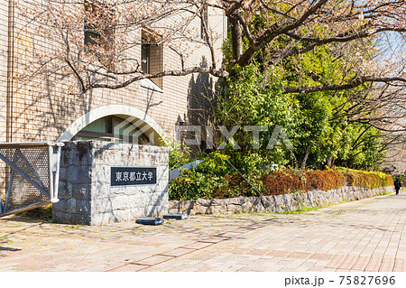 東京都立大学　南大沢キャンパス 75827696