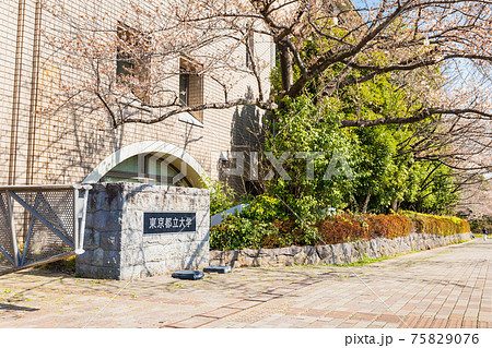 東京都立大学　南大沢キャンパス 75829076