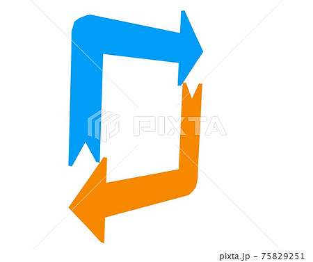 斜めから見た繰り返し 斜めから見た繰り返し 75829251