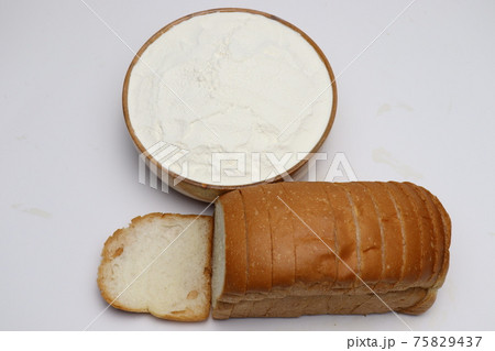 tasty and healthy bread with Atta 75829437