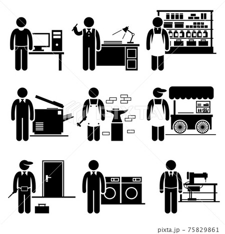 Self Employed Small Business Jobs Occupations Careers  75829861