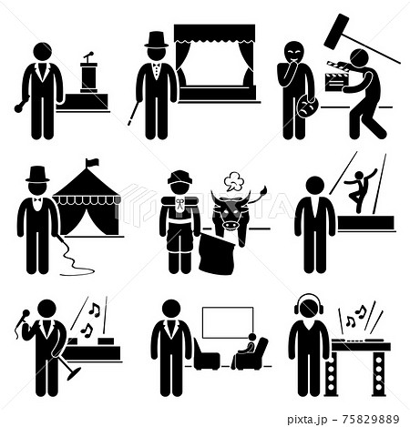 Entertainment Artist Jobs Occupations Careers 75829889