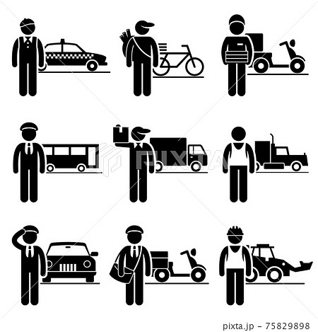 Driver Delivery Jobs Occupations Careers Driver Delivery Jobs Occupations Careers 75829898