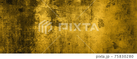 gold grunge wall background gold grunge wall background 75830280