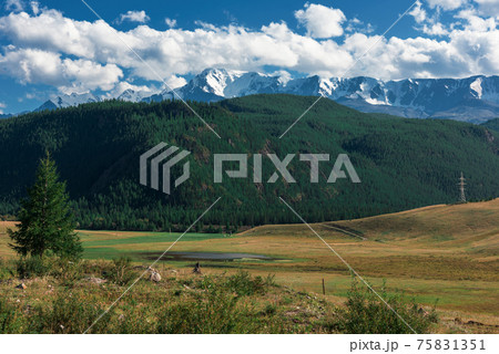 North-Chui ridge in Altai mountains North-Chui ridge in Altai mountains 75831351