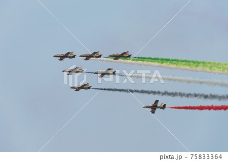 アラブ首長国空軍アクロバットチーム「アル・フルサン」 アラブ首長国空軍アクロバットチーム「アル・フルサン」 75833364