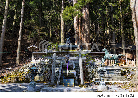 洞川温泉 八幡宮 洞川温泉 八幡宮 75834802
