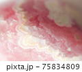天然石　インカローズの背景素材 75834809