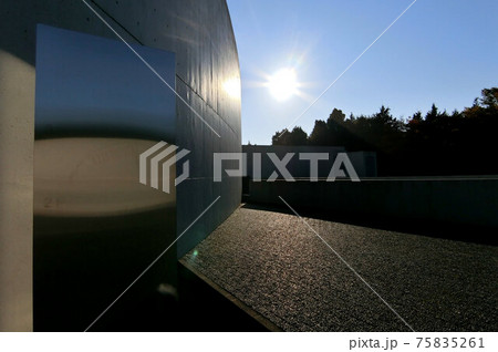 植田正治写真美術館　建物外観　 75835261