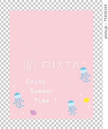 Summer material 2021 (character space) 5 Summer material 2021 (character space) 5 75836164