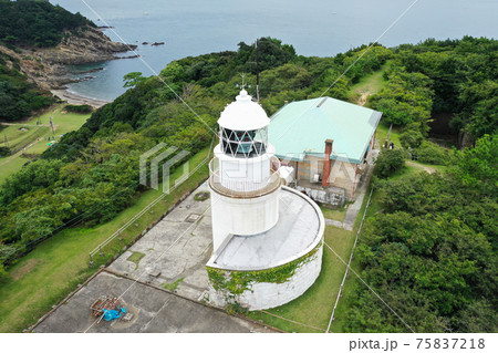 和歌山県和歌山市　友ヶ島灯台 75837218