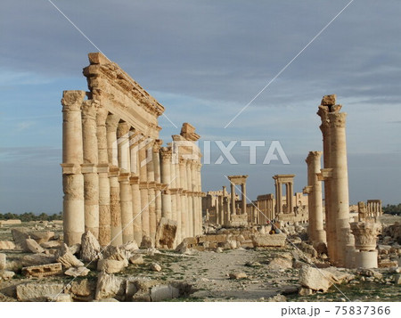 シリア旅行からパルミラ遺跡 75837366