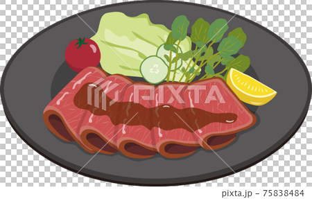 黑盤烤牛肉 75838484