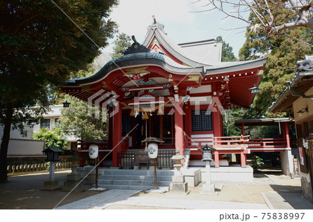 柏諏訪神社 75838997