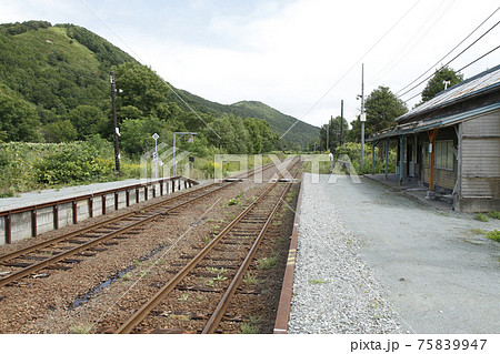 宗谷本線　雄信内駅　W68 75839947