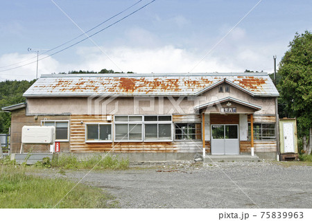 宗谷本線　雄信内駅　W68 75839963