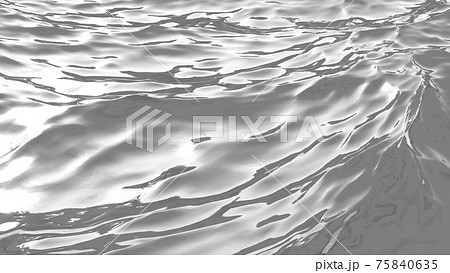 水面テクスチャ背景素材 水面テクスチャ背景素材 75840635