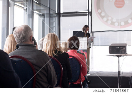Professional or business conference Professional or business conference 75842367
