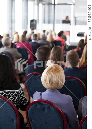 Professional or business conference Professional or business conference 75842401