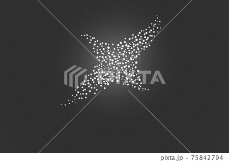 Creative layout 3d render abstract background with spheres Creative layout 3d render abstract background with spheres 75842794