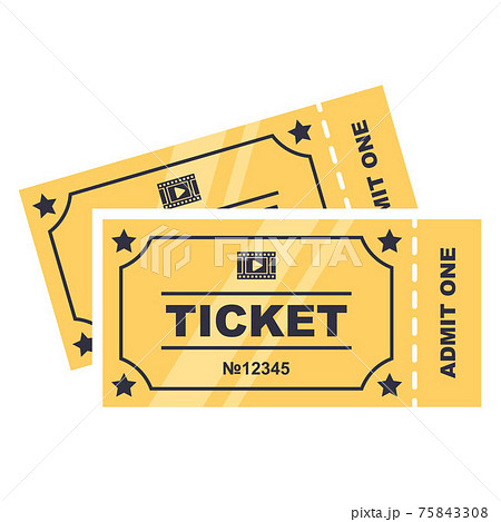 two golden tickets to the cinema. two golden tickets to the cinema. 75843308