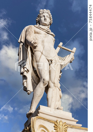 classical Apollo god statue classical Apollo god statue 75844474